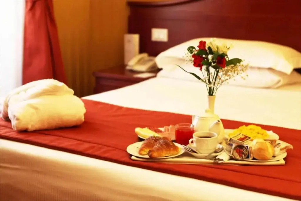 Augusta Lucilla Palace Hotel - Chambres