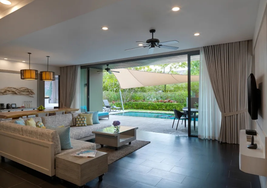 Люкс Pool с 3 комнатами в Anantara Mai Khao Phuket Villas