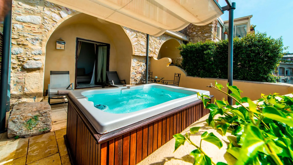 Hotel Metropole Taormina - Chambres