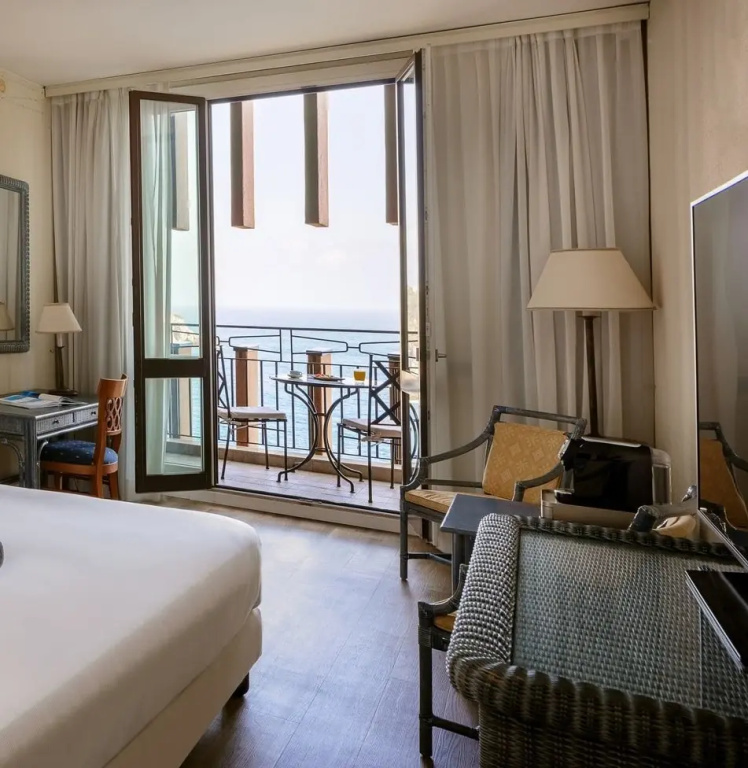 Unahotels Capotaormina - Chambres