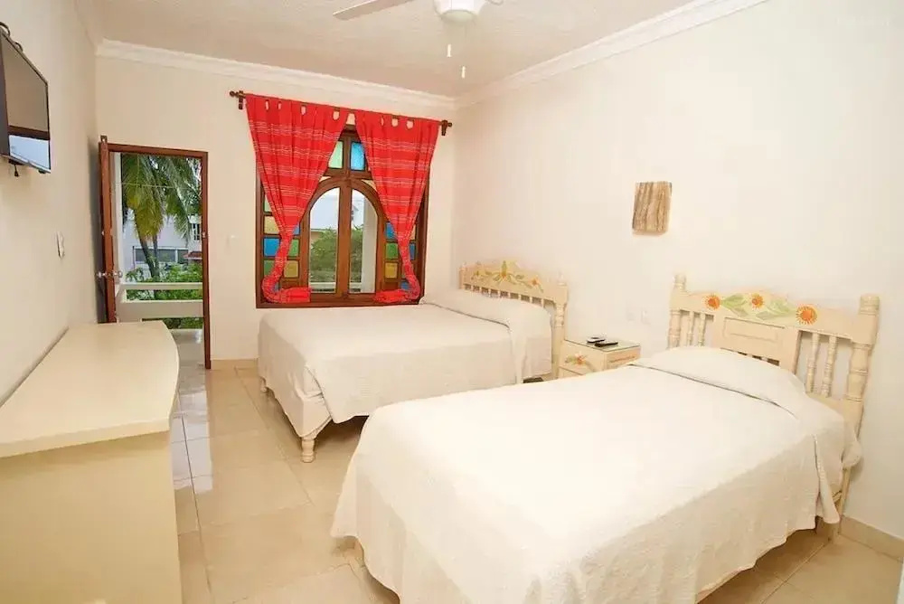 Hotel Cabanas Maria del Mar - Chambres