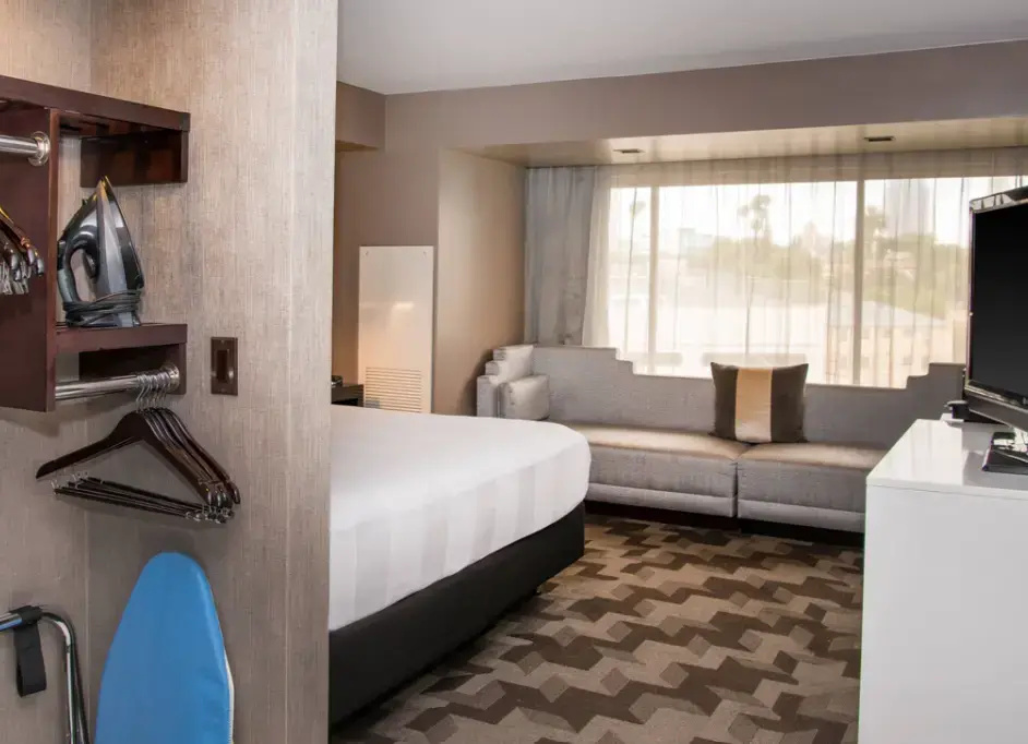 Beverly Hills Marriott - Chambres