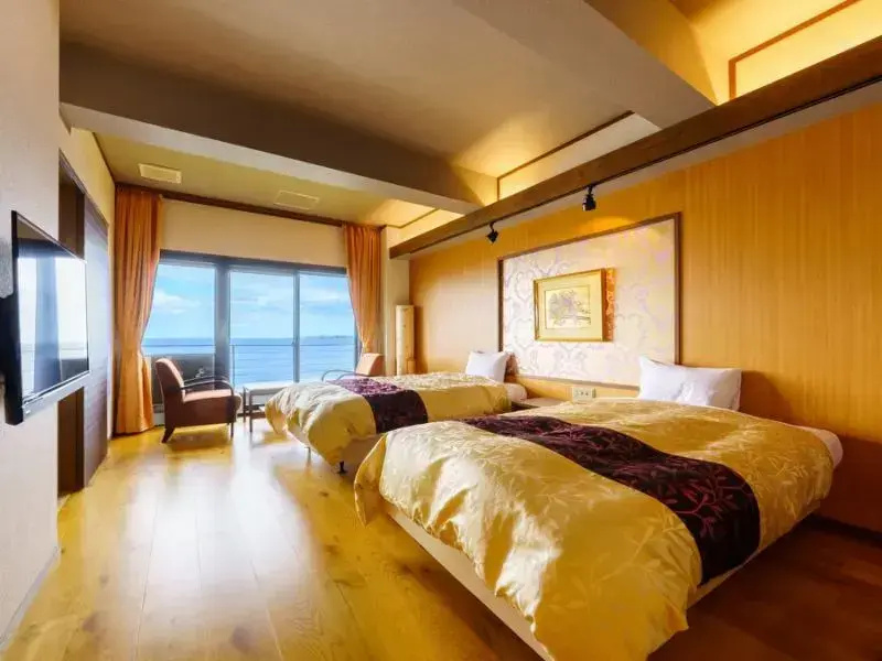 Seaside Hotel Mimatu Oetei - Chambres