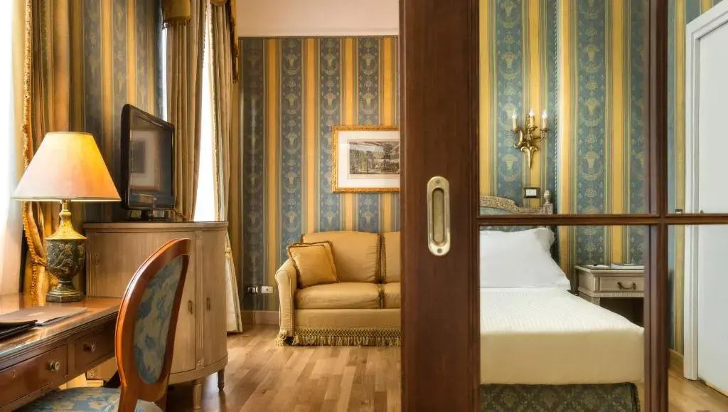 Sina De la Ville Hotel - Chambres