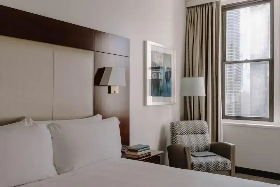 Club Quarters Hotel Wacker at Michigan, Chicago - Chambres