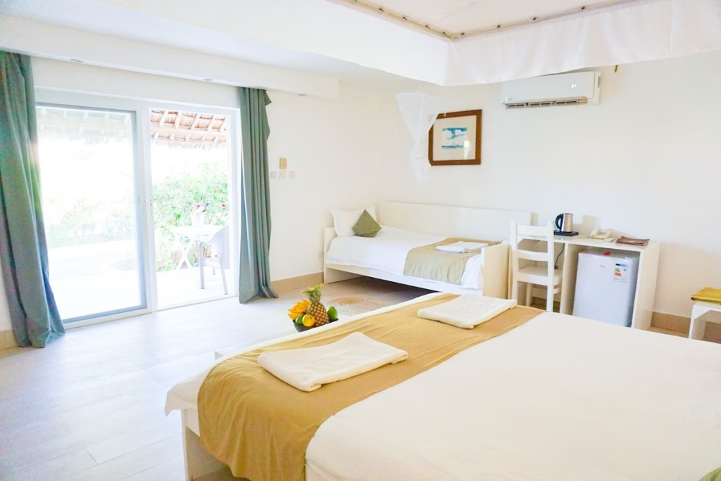 Superior Triple room with balcony and with view