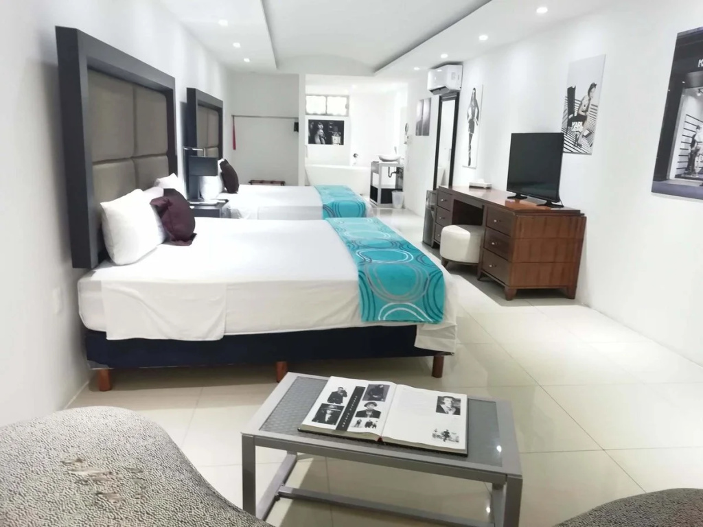 Mayafair Design Hotel - Chambres