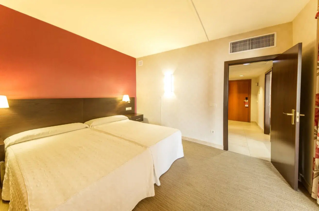 Hotel Las Palmeras Affiliated by Fergus - Chambres