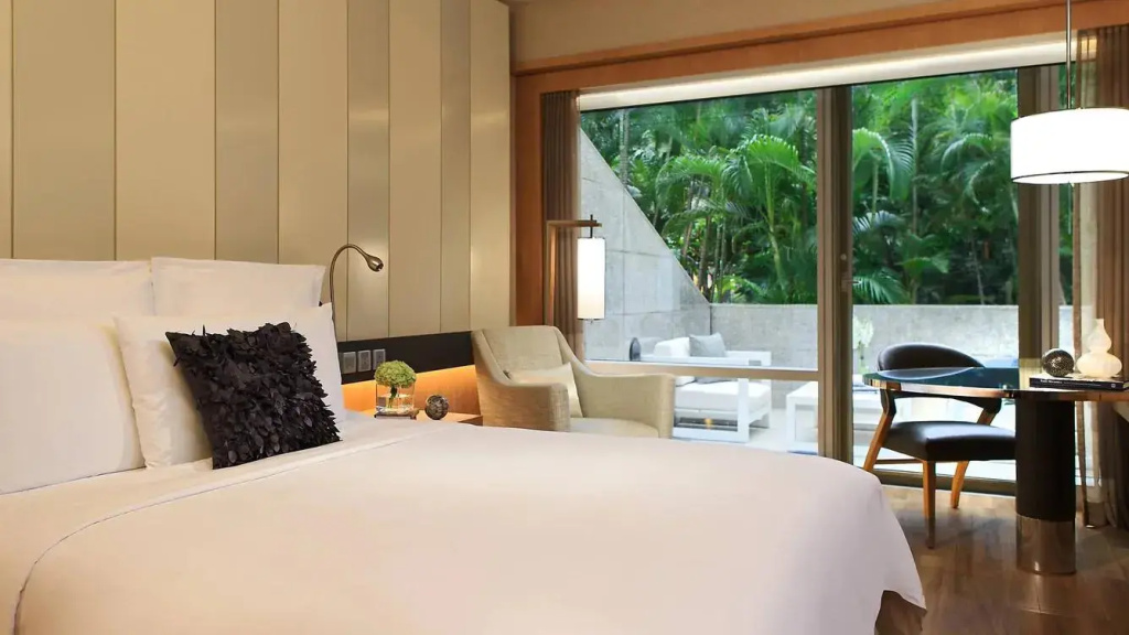 Renaissance Harbour View Hotel Hong Kong - Chambres