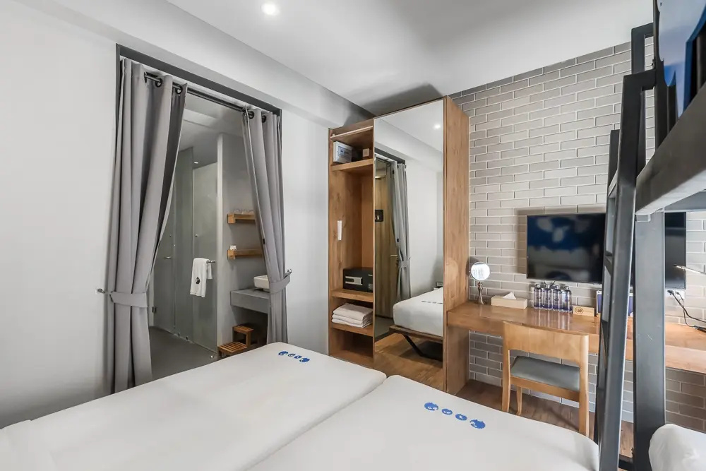 Kokotel Bangkok Surawong - Chambres