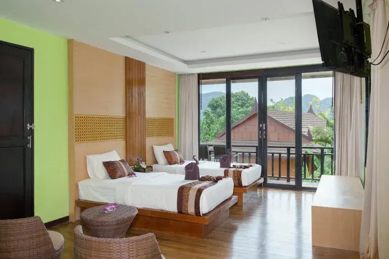 Phi Phi Long Beach Resort & Villa - Chambres