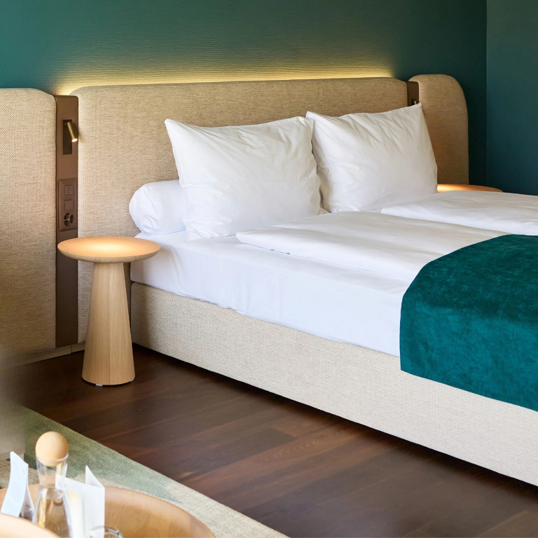 HERMITAGE Lake Lucerne - Beach Club & Lifestyle Hotel - Chambres