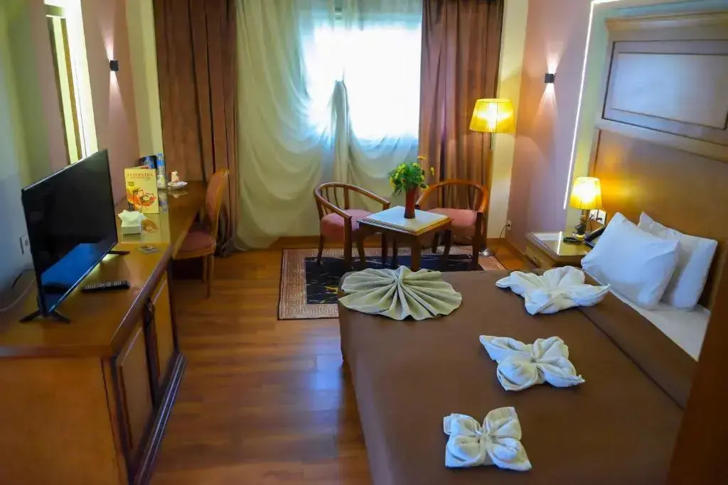 Double Junior Suite (full double bed)
