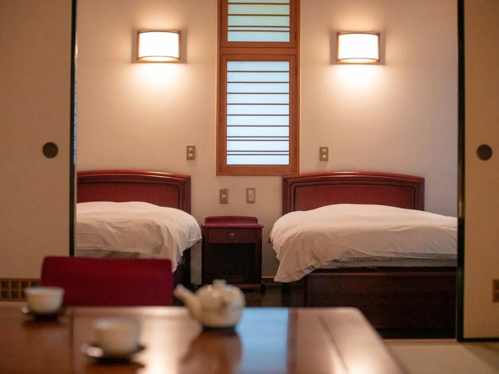 Yufuin Baien Garden Resort - Chambres