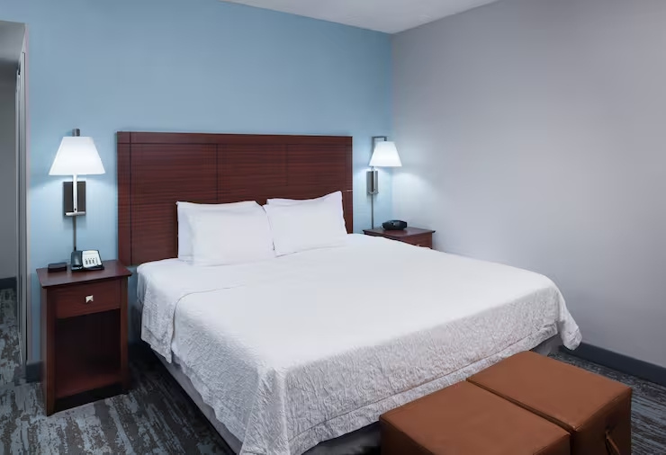 Hampton Inn & Suites Oklahoma City-Bricktown - Chambres