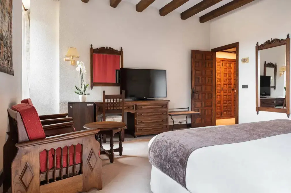 Eurostars Los Agustinos - Chambres