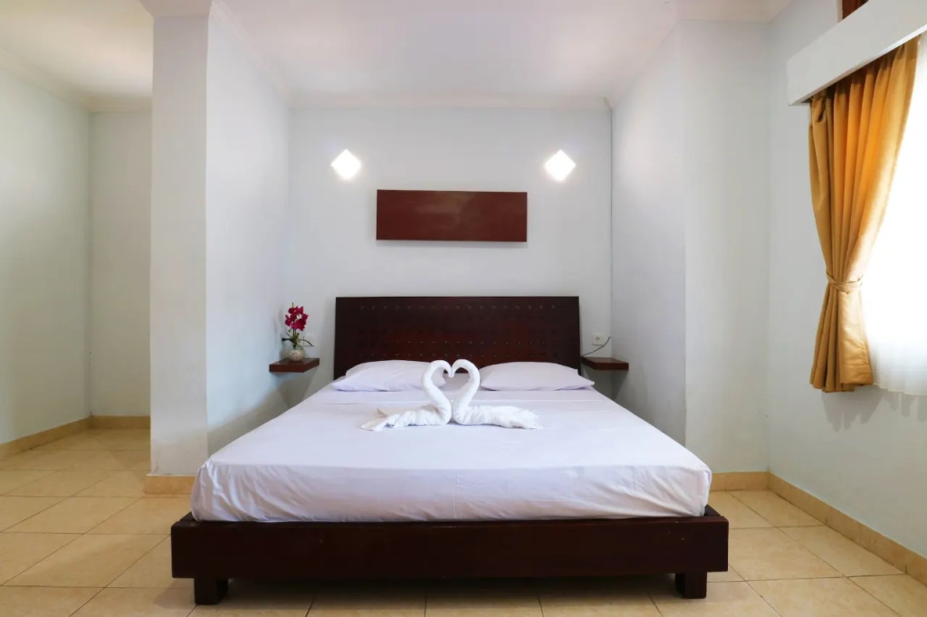 Standard with Fan Double room (full double bed)