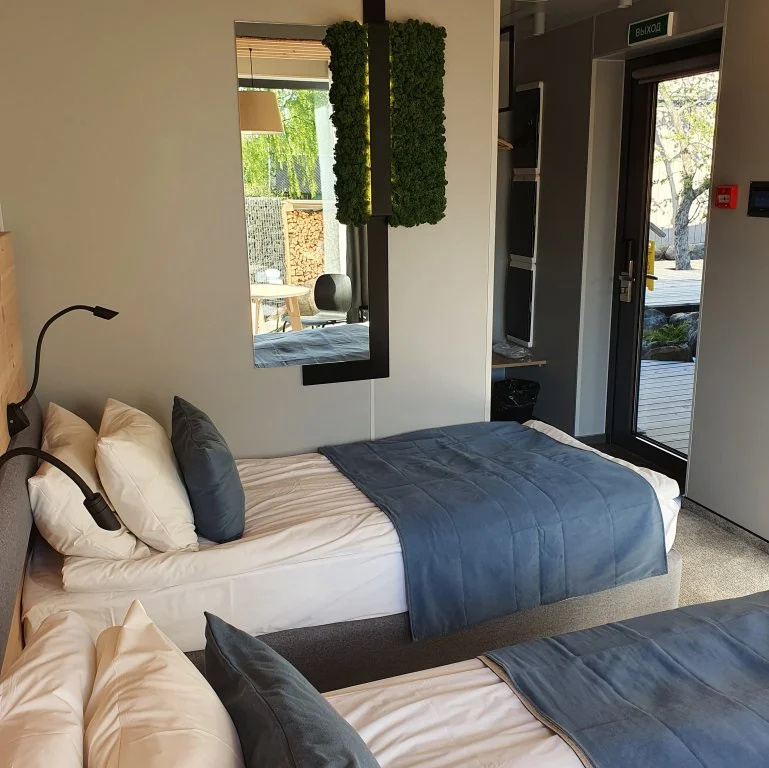 Comfort Double room (twin beds)