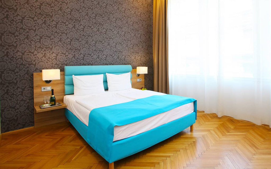 Superior Double room (full double bed)