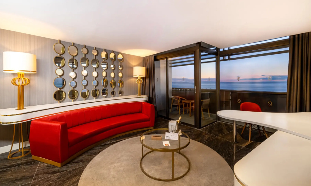 Nirvana Cosmopolitan - Chambres