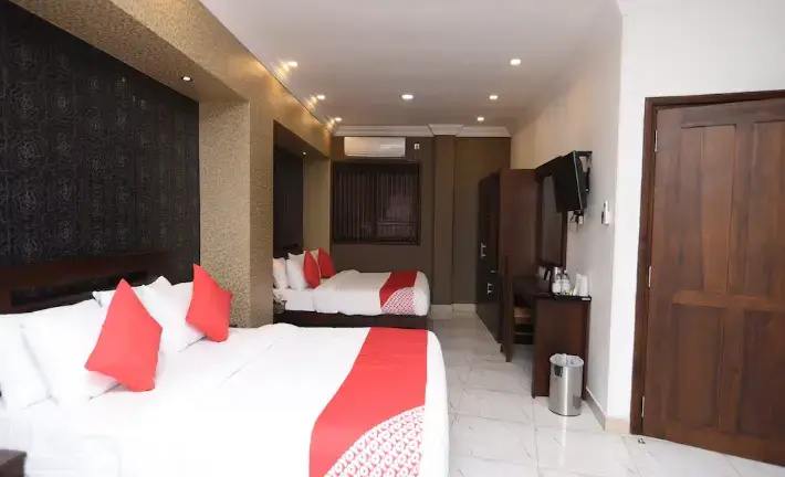 Galaxy City Hotel - Chambres