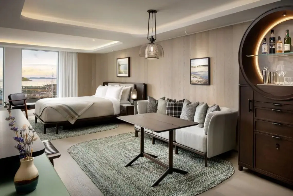 Deluxe Double room (full double bed)
