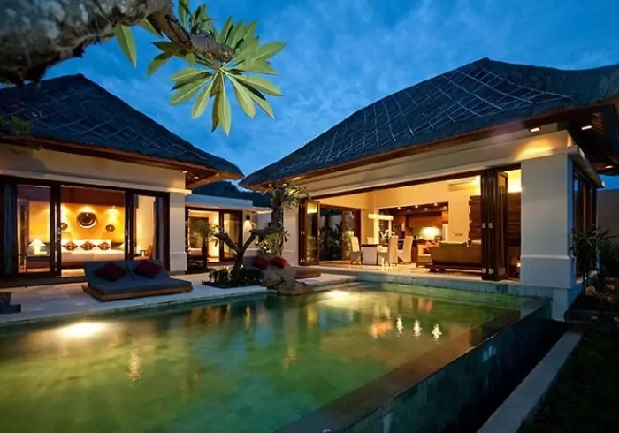 The Griya Villas and Spa - Chambres