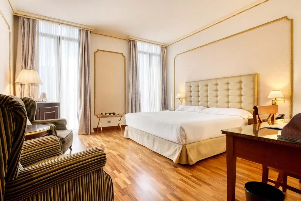 Hotel Roger de Lluria Barcelona - Chambres