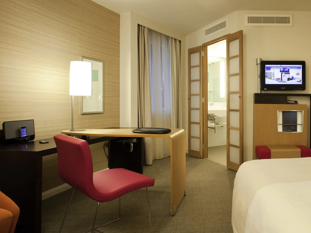 Novotel Liverpool Centre - Chambres