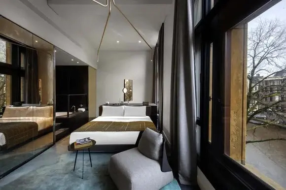 W Amsterdam - Chambres