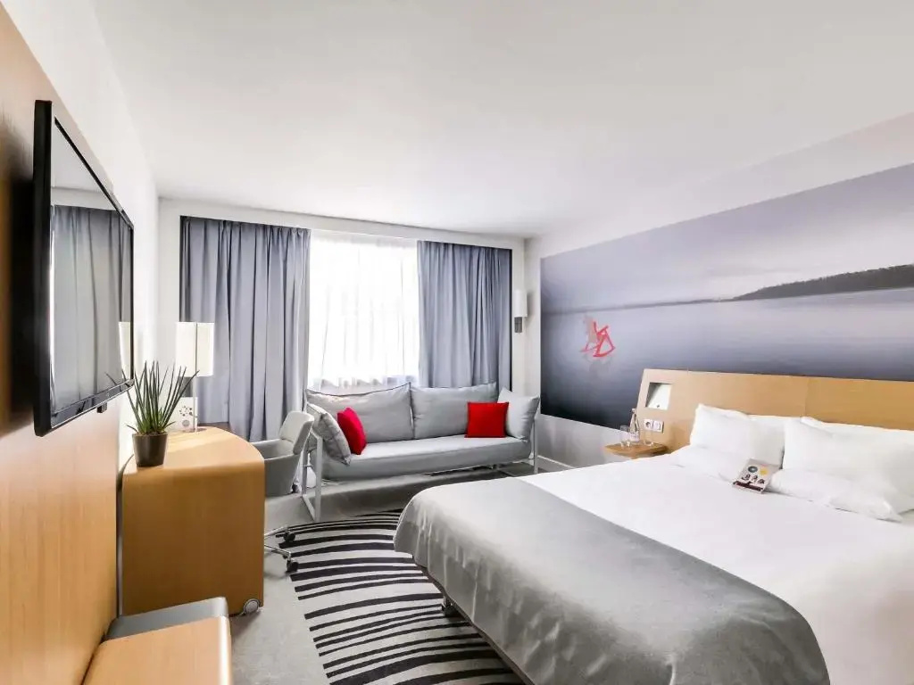 Novotel Paris Centre Gare Montparnasse 36
