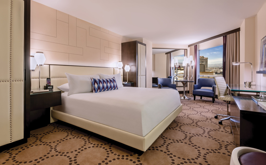Harrah’s Las Vegas – A Caesars Rewards Destination - Chambres