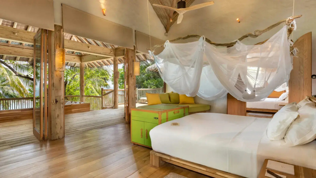 Вилла 18 в Soneva Fushi
