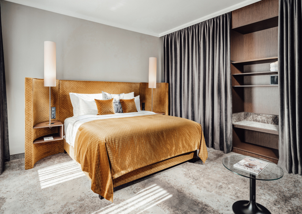 Mamaison Hotel Chain Bridge Budapest - Chambres
