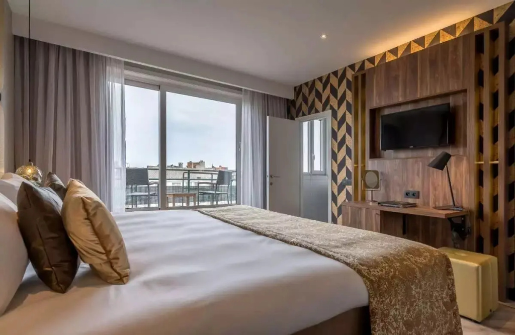 Leonardo Hotel Antwerp The Plaza - Chambres