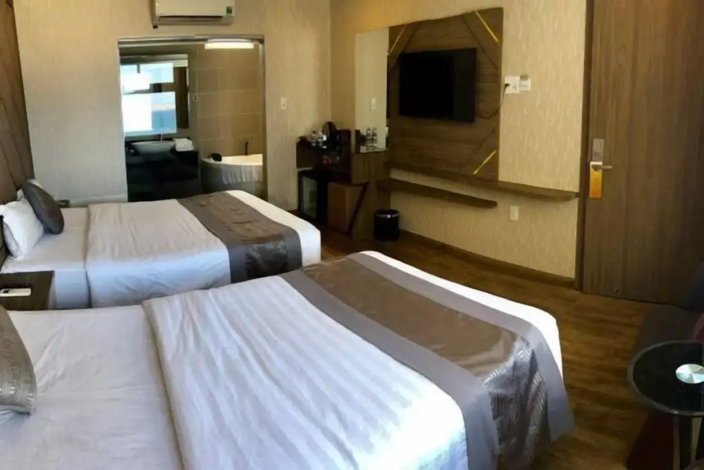 New Sun Hotel - Chambres