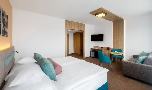 Hunguest Hotel Gyula - Chambres