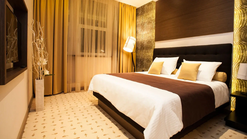 Atera Business Suites - Chambres