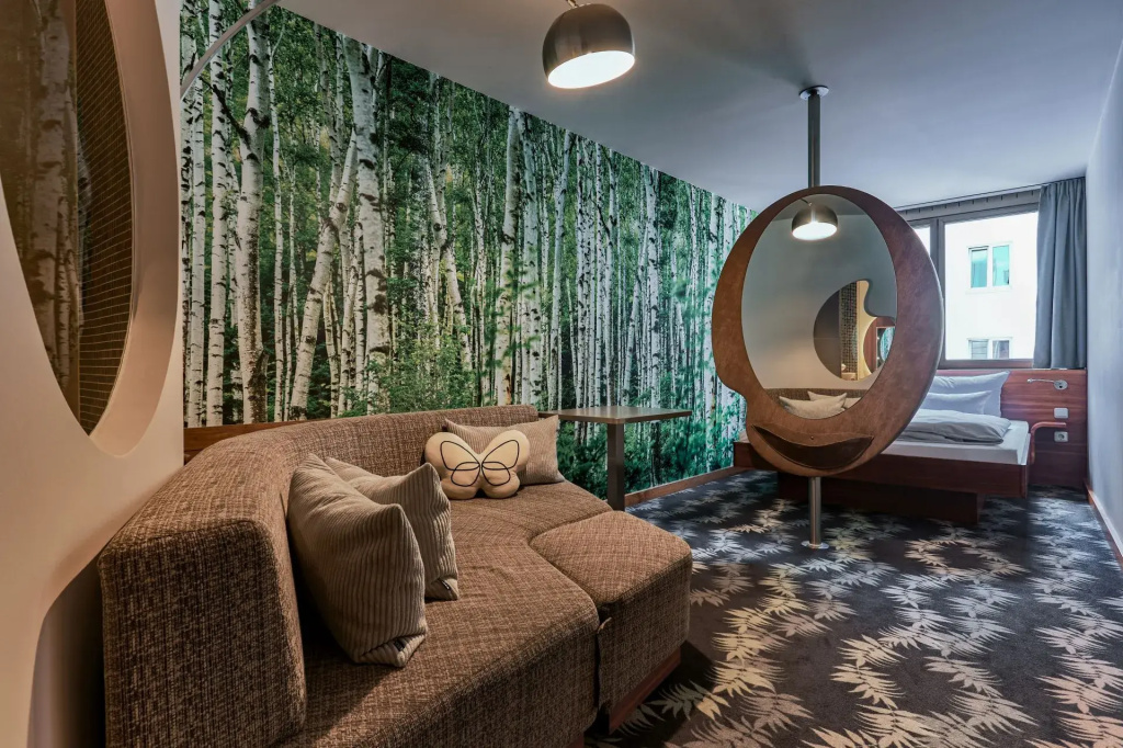 Cocoon Stachus - Chambres