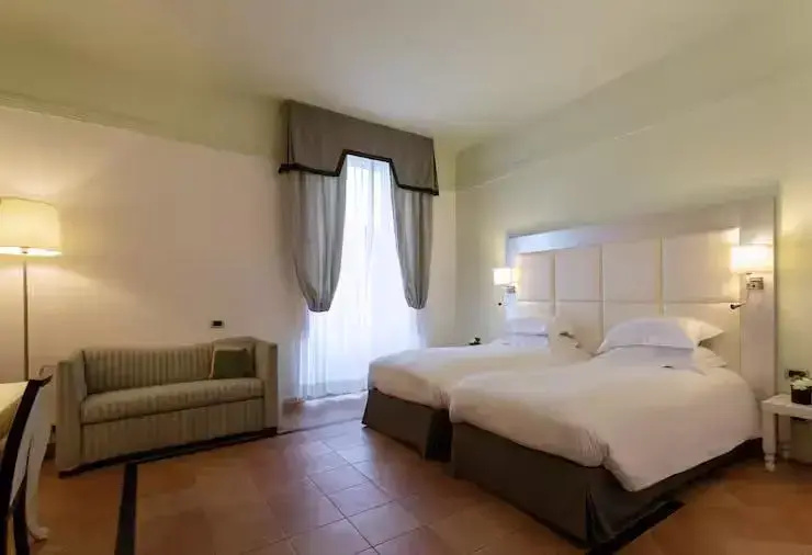 Palazzo Caracciolo Naples - Chambres