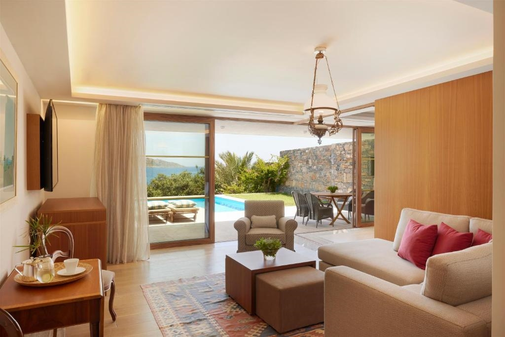 Elounda Mare Relais & Chateaux Hotel - Chambres