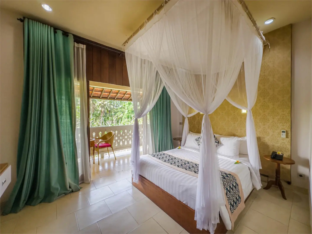 Ubud Sari Health Resort - Chambres