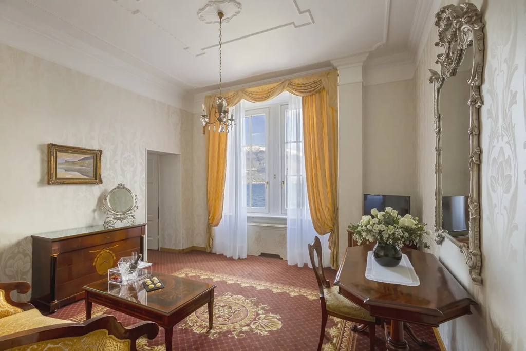 Grand Hotel Villa Serbelloni - Chambres