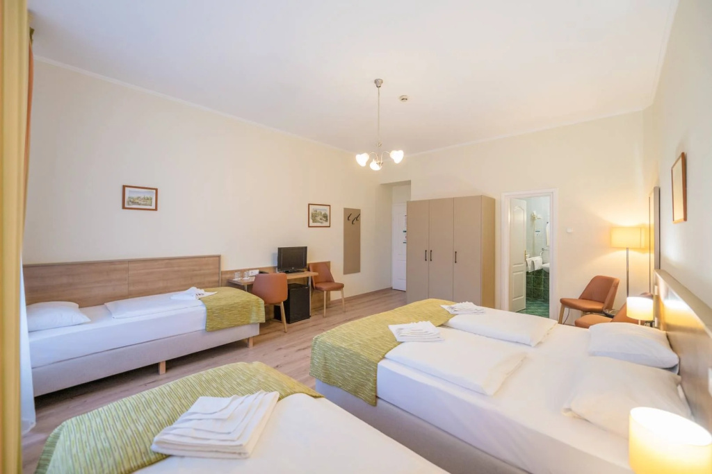 Baross Hotel by Mellow Mood Hotels - Chambres