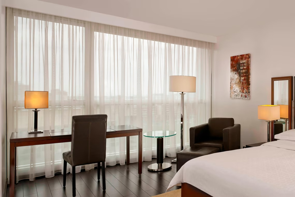 Sheraton Porto Hotel & Spa - Chambres