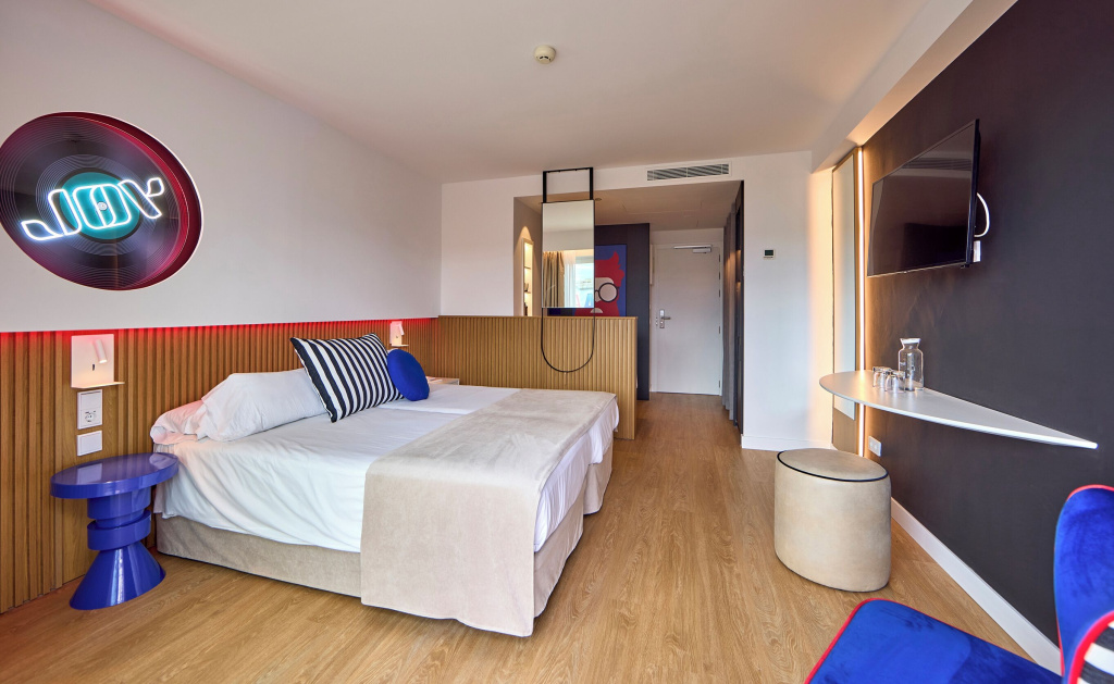 Universal Hotel Neptuno - Adults Only - Chambres