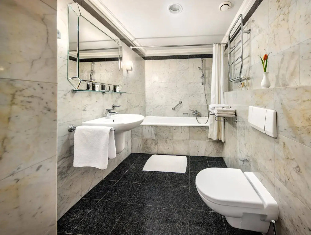 Esplanade Hotel Prague - Chambres