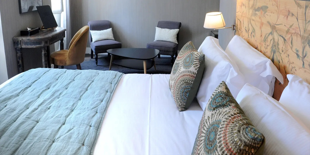 Hôtel des Basses Pyrénées - Chambres