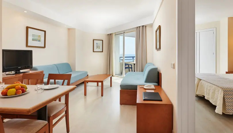 Hipotels Bahía Grande Aparthotel - Chambres