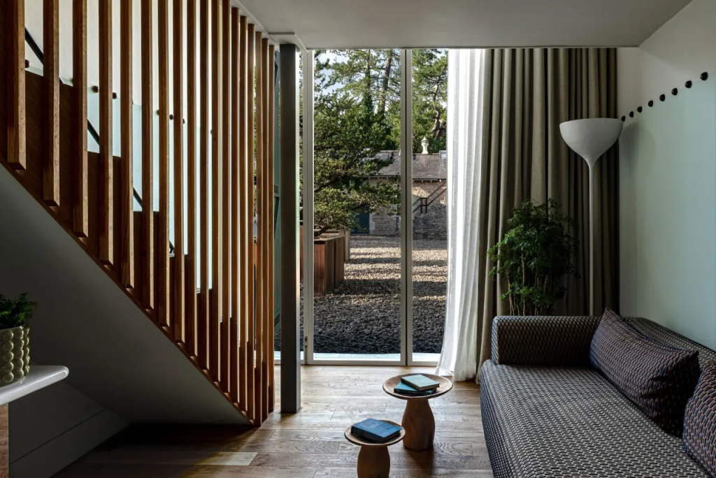 Cowley Manor Experimental - Chambres